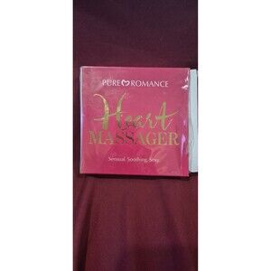 New Pure Romance Hot Heart Heat Pack Massager Click Activated Reusable New